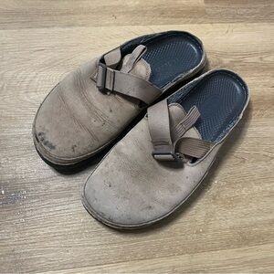 Chaco Paonia Clog Men's Brown Slip-On Loafers Size 9